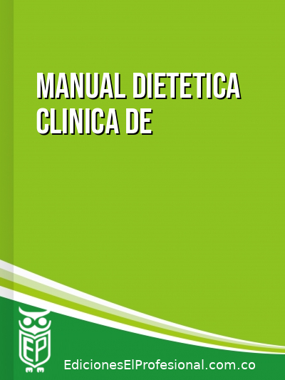 Libro: Manual dietetica clinica de mayo