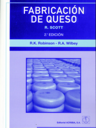 Libro: FabricaciÓn de quesos 2a ed