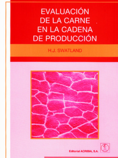 Libro: EvaluaciÓn de la carne en la cadena de producciÓn