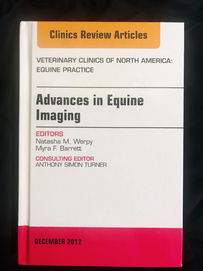 Libro: Vcna: advances in equine imaging