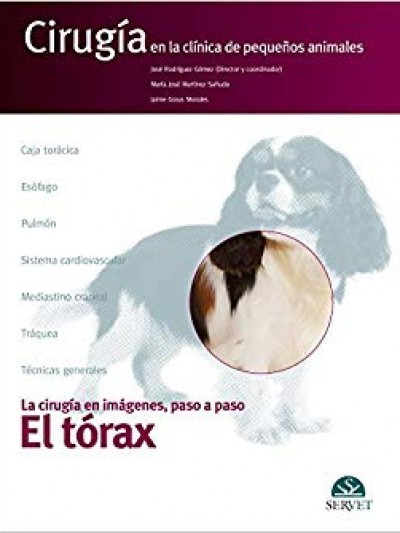 Libro: Cirugía en la Clínica de Pequeños Animales: El Tórax