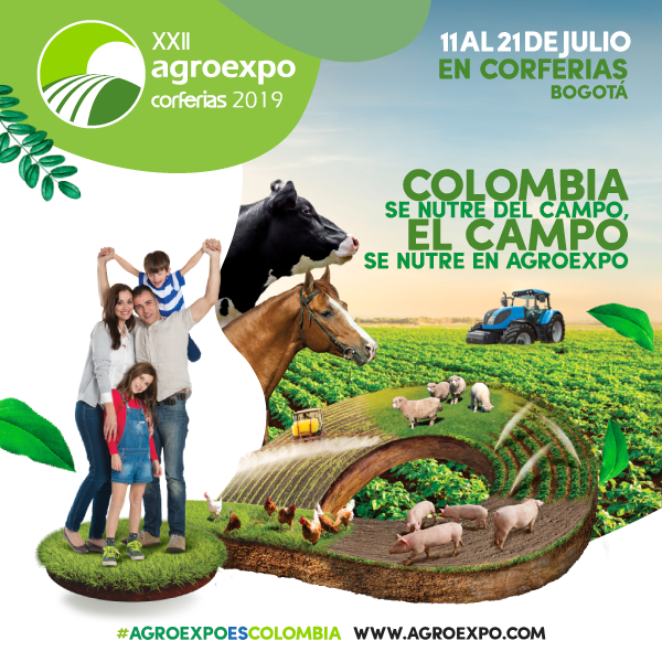 Agroexpo 2019: La feria del agro en Colombia